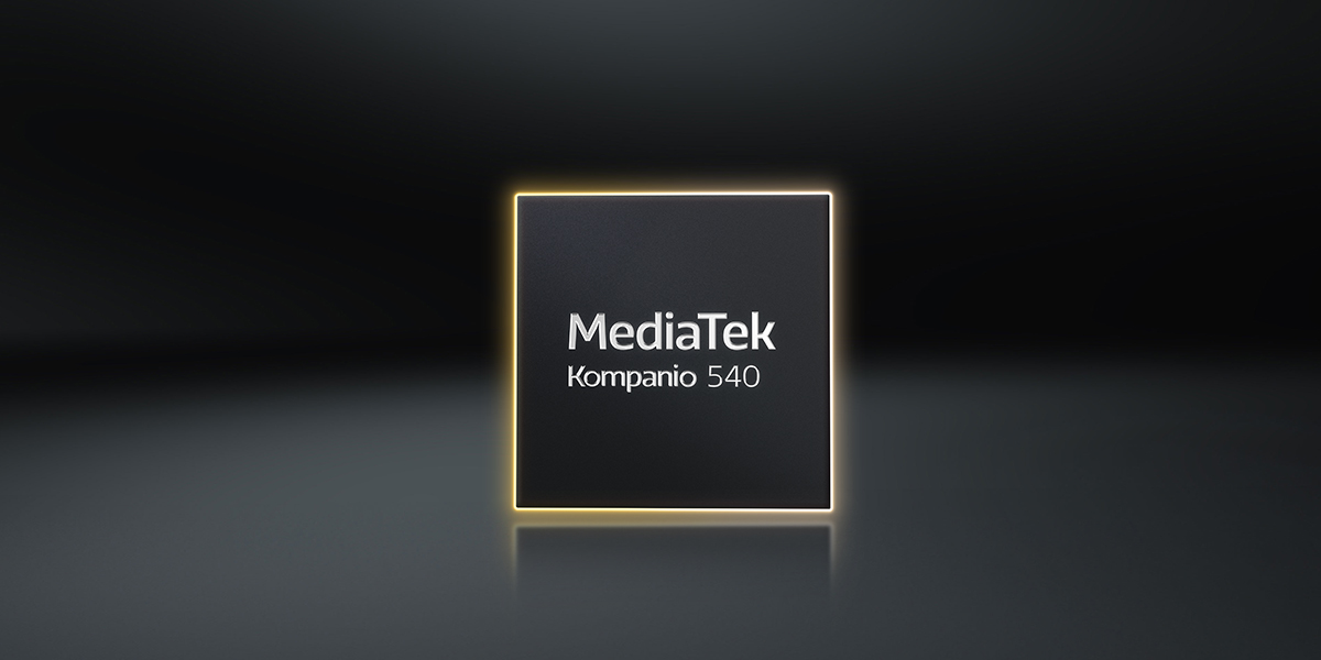 MediaTek Kompanio 540 brings superior performance and all-day battery life to student Chromebooks